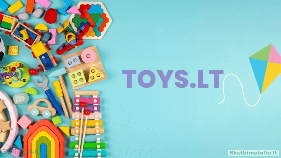 Toys.lt – Žaislai vaikams