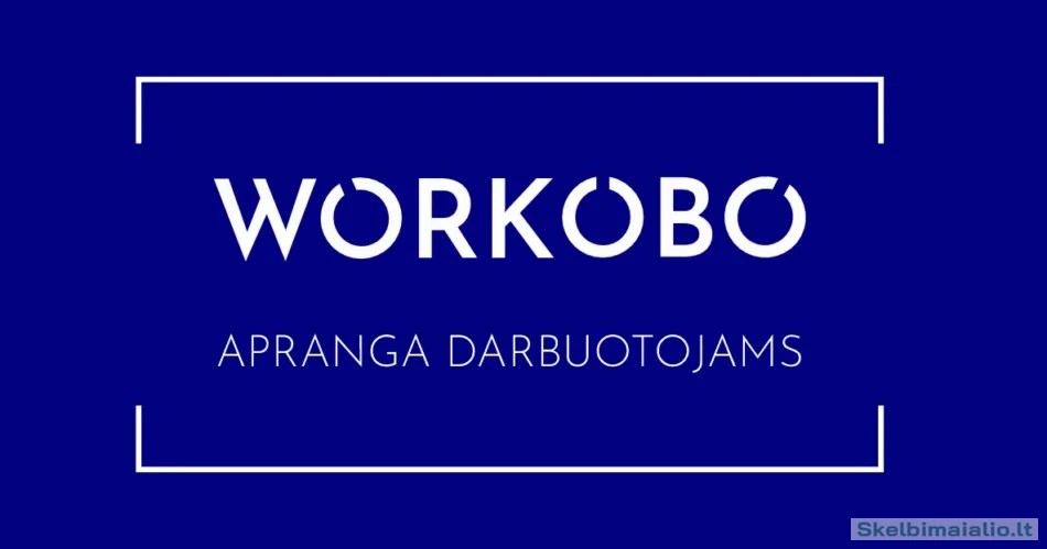 Workobo – Darbo drabužiai didmena ir mažmena