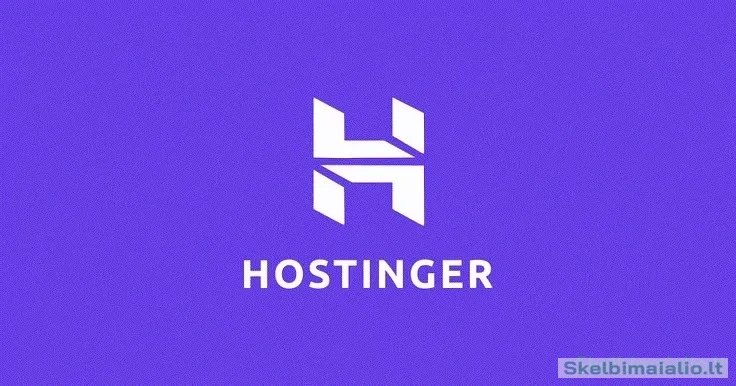 Pasaulyje pripažintas svetainių hostingas