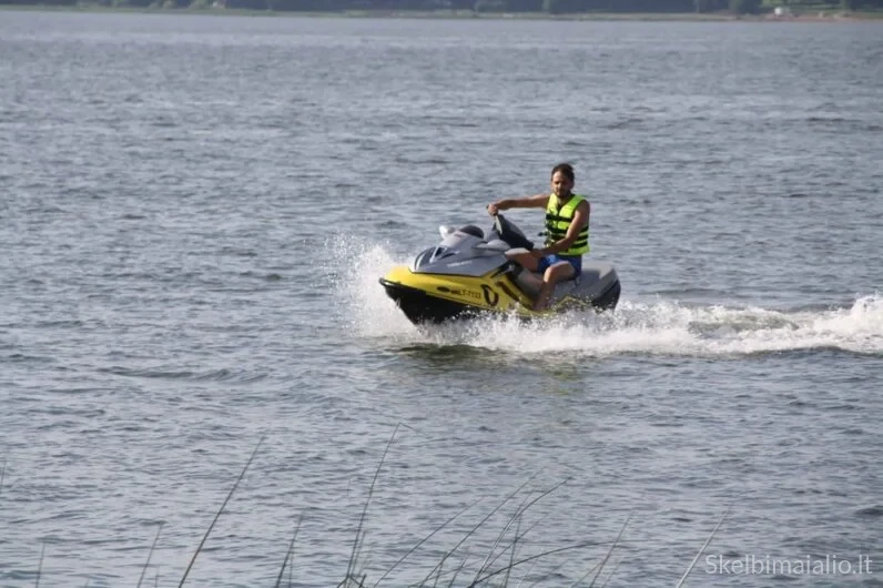 Vandens motociklų nuoma