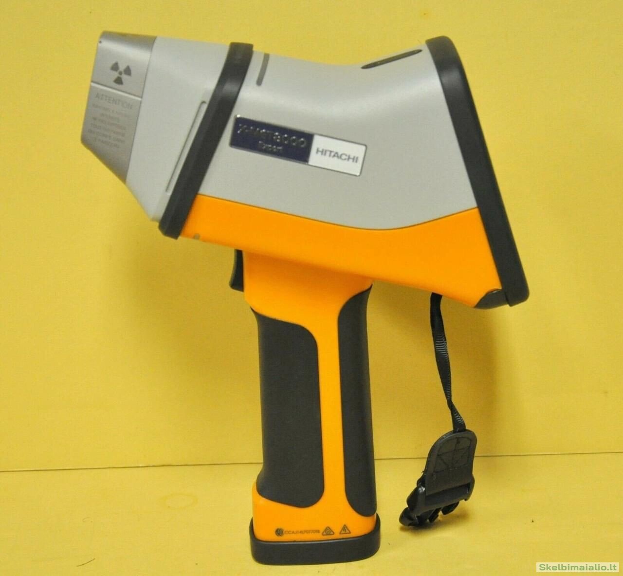 Hitachi X-MET8000 Expert handheld XRF Analyzer