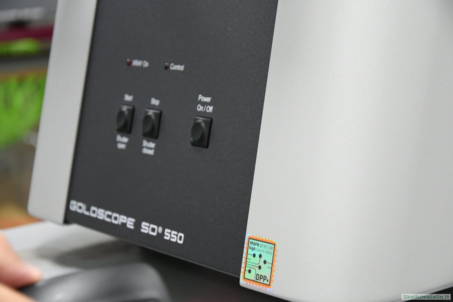 Goldscope SD 550 – DPP – Fischer Gold Testing Machine