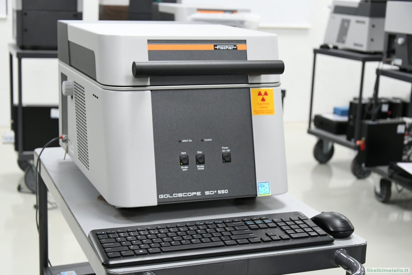 Goldscope SD 550 – DPP – Fischer Gold Testing Machine
