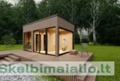 Aukštos kokybės modulinių pastatų gamyba