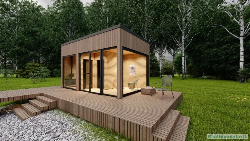 Aukštos kokybės modulinių pastatų gamyba