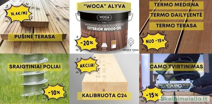Medzioturas.lt – Medienos parduotuvė