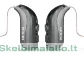 Klausos aparatai „Oticon“ ir „Philips“ – tyrimai, individualus pritaikymas ir nemokamas išbandymas!
