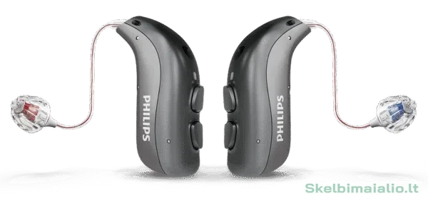 Klausos aparatai „Oticon“ ir „Philips“ – tyrimai, individualus pritaikymas ir nemokamas išbandymas!