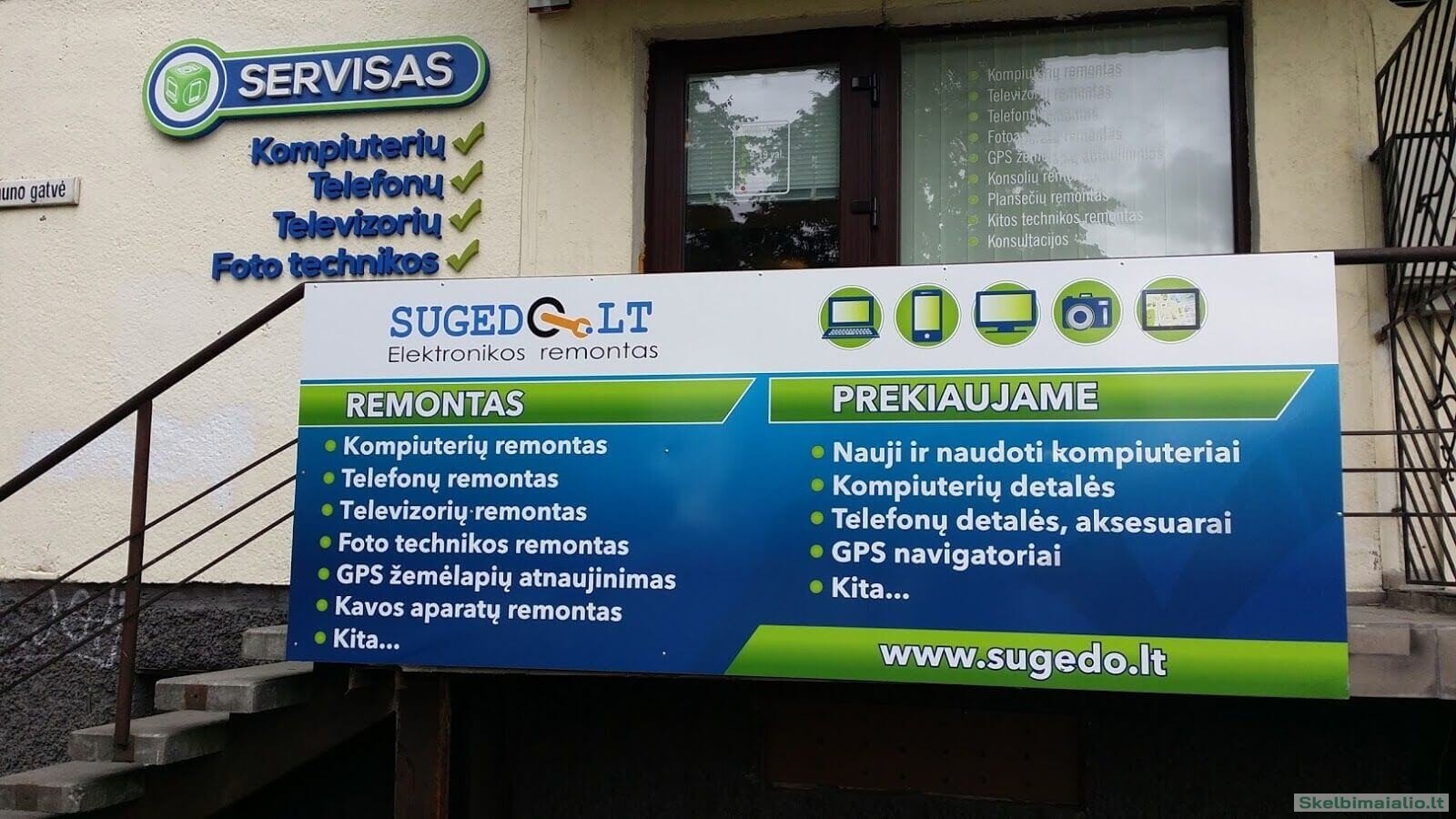 Telefonų ekranų keitimas, remontas Klaipėdoje