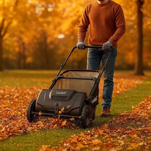 Rankinis lapų ir žolės rinktuvas, 100 l, 53 cm, NAUJAS