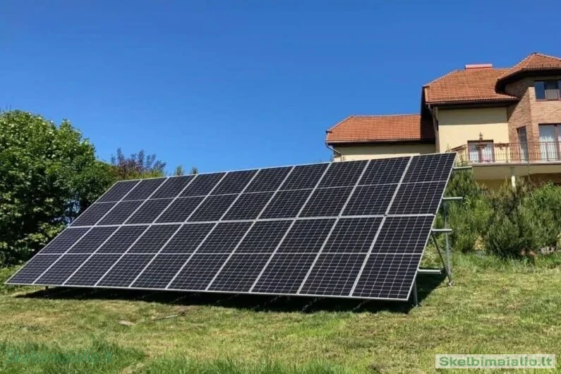 Saulės elektrinės – Saulesgraza.lt