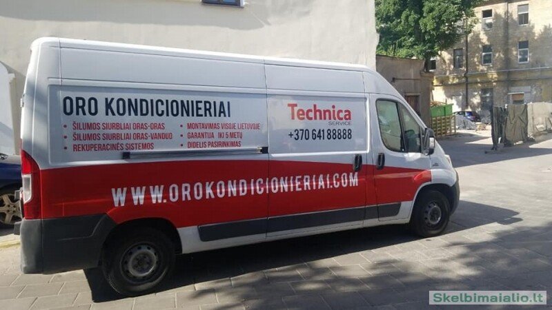 Oras-Vanduo šilumos siurbliai ir oro kondicionieriai