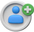 3d-add-a-user-icon-for