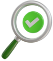 approval-search-3d-icon-searching-done-3d-icon-png