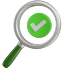 approval-search-3d-icon-searching-done-3d-icon-png