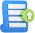submit-document-3d-icon-png