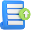 submit-document-3d-icon-png