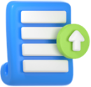 submit-document-3d-icon-png